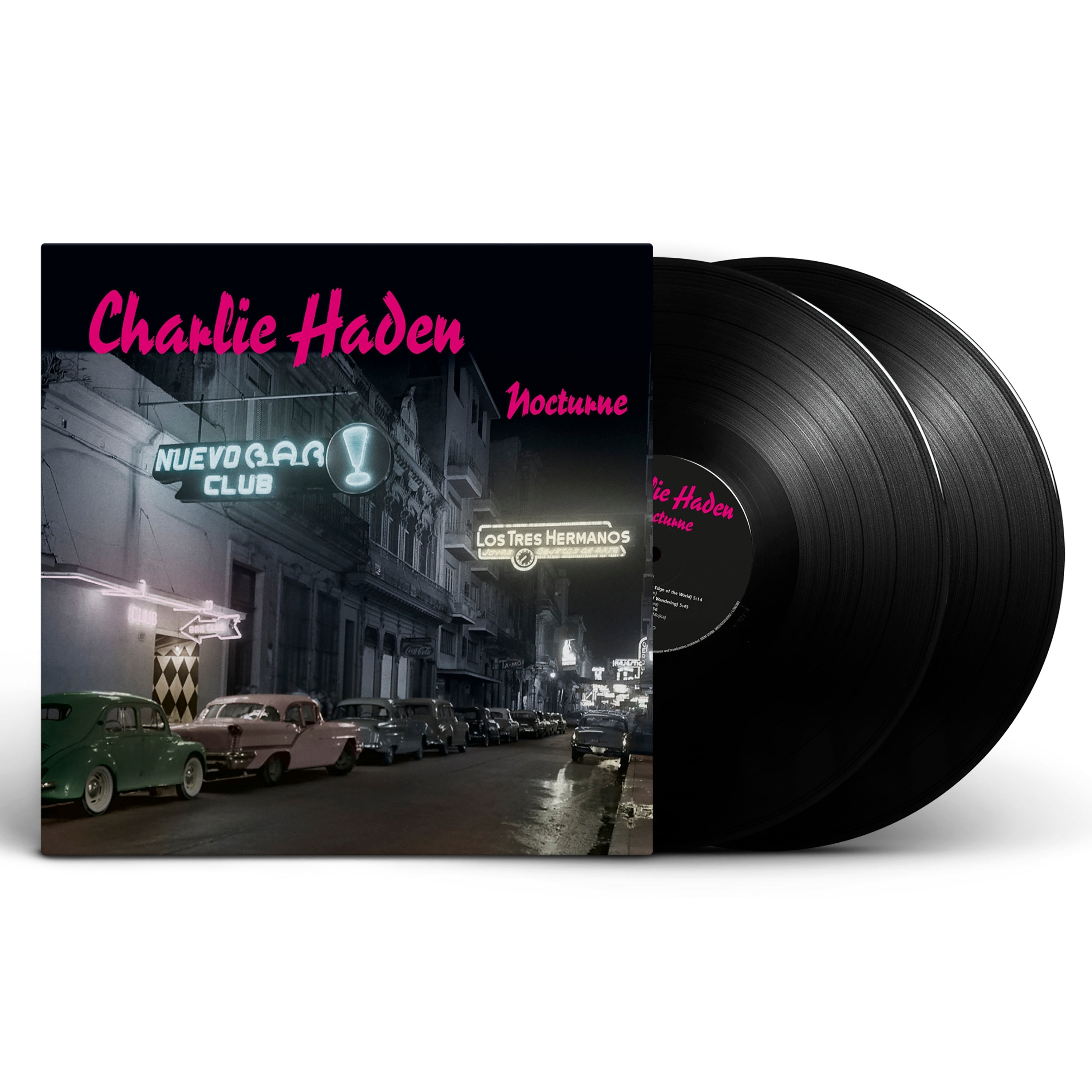 欧2LP Charlie Haden Nocturne 0602435916545 Decca Records France 未開封 /00520 91ryE4kTFEL._UF1000,1000_QL80_.jpg