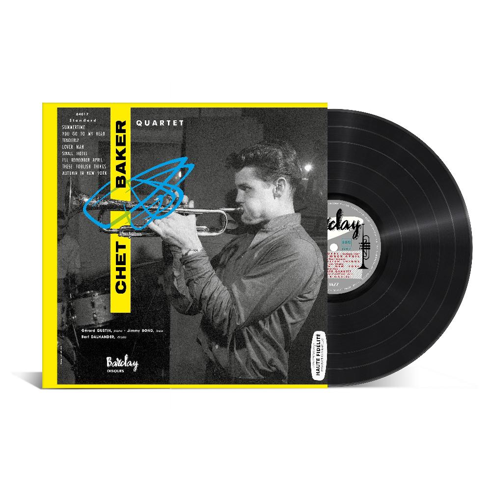 仏LP Chet Baker Quartet Chet Baker Quartet 6534718 BARCLAY 未開封 /00260 Chet Baker Quartet (180グラム重量盤レコード/waxtime500