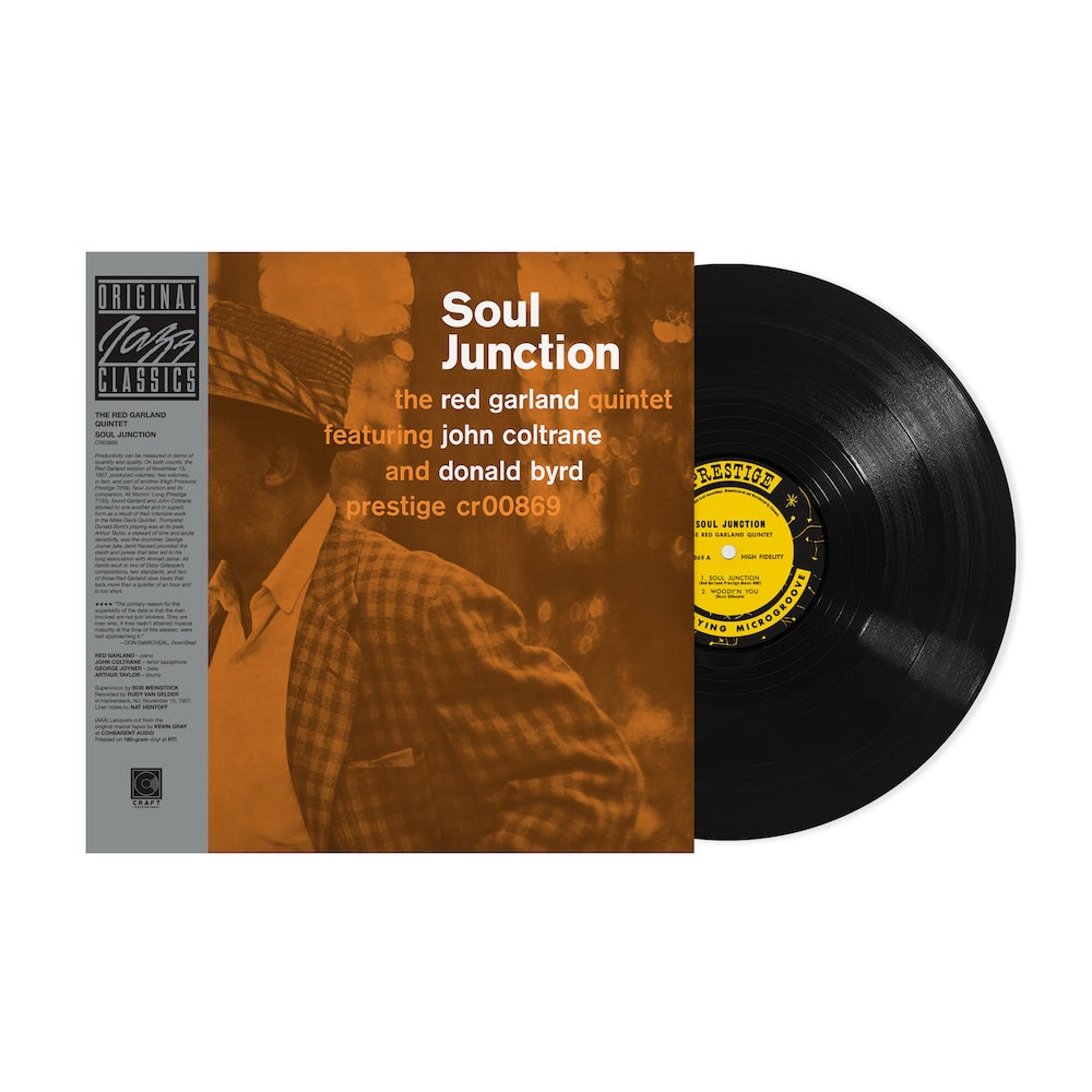 Red Garland - Red Garland - Soul Junction - Everything Jazz Store Red Garland - Red Garland - Soul Junction - Everything Jazz Store