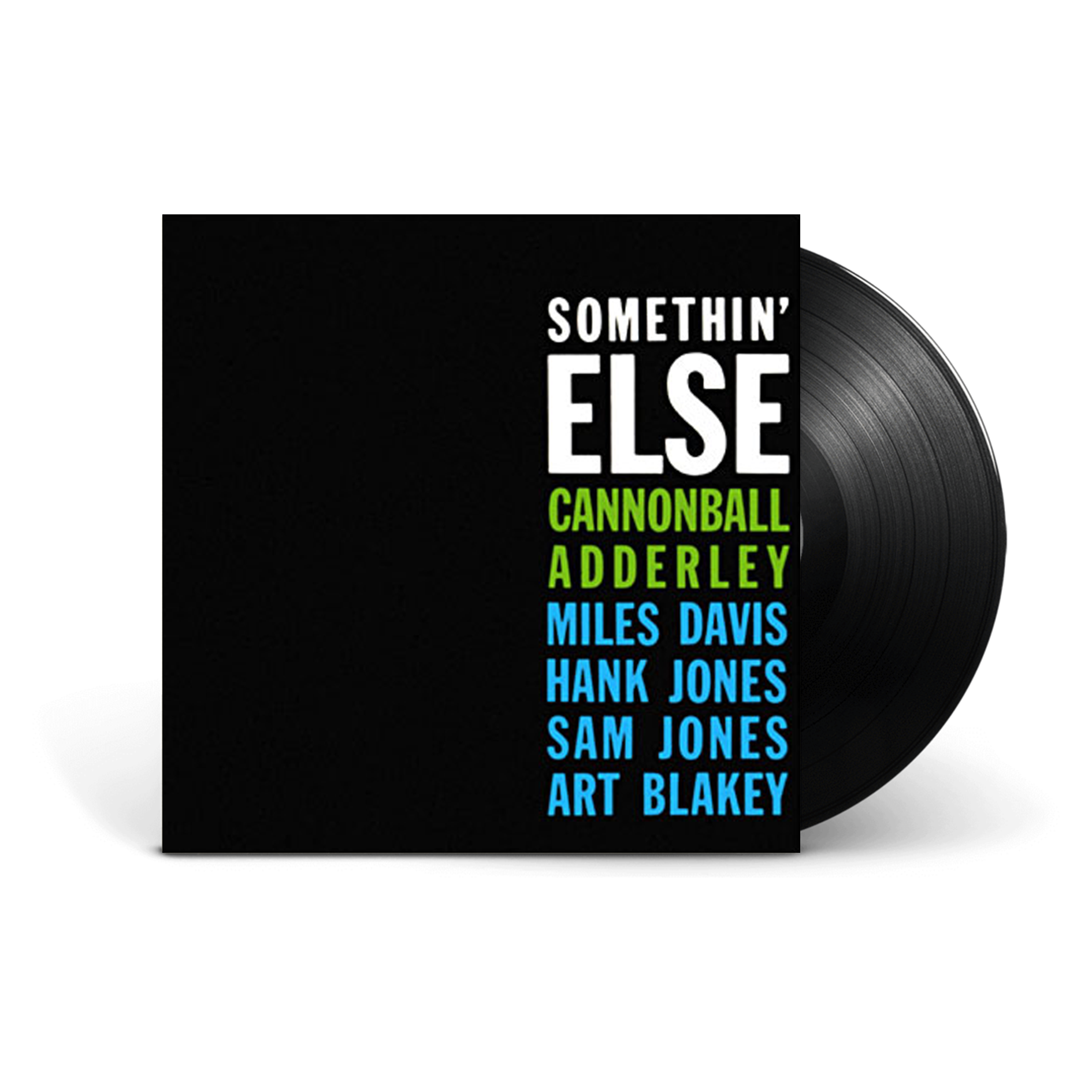 Cannonball Adderley - Somethin' Else - Vinyle - Everything
