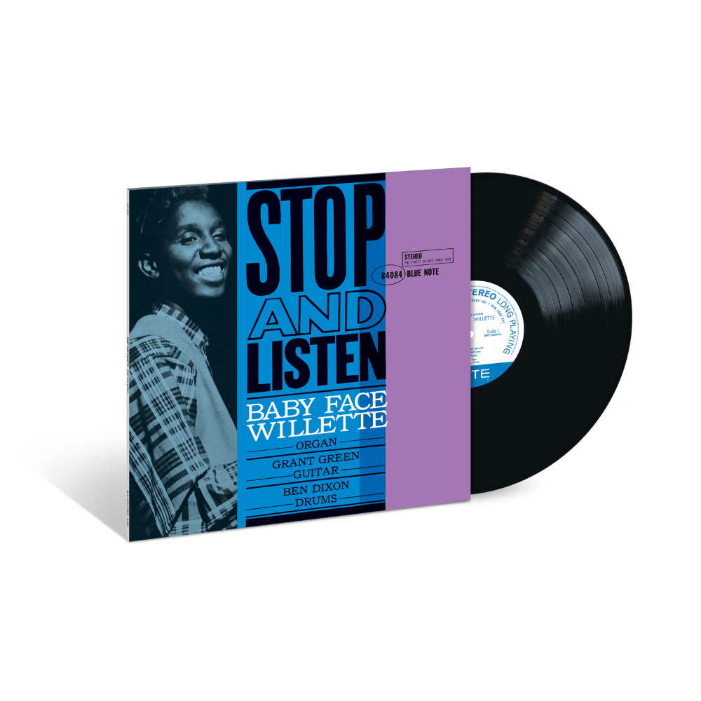 Baby Face Willette: Stop and Listen LP (Blue Note Classic Vinyl Series)