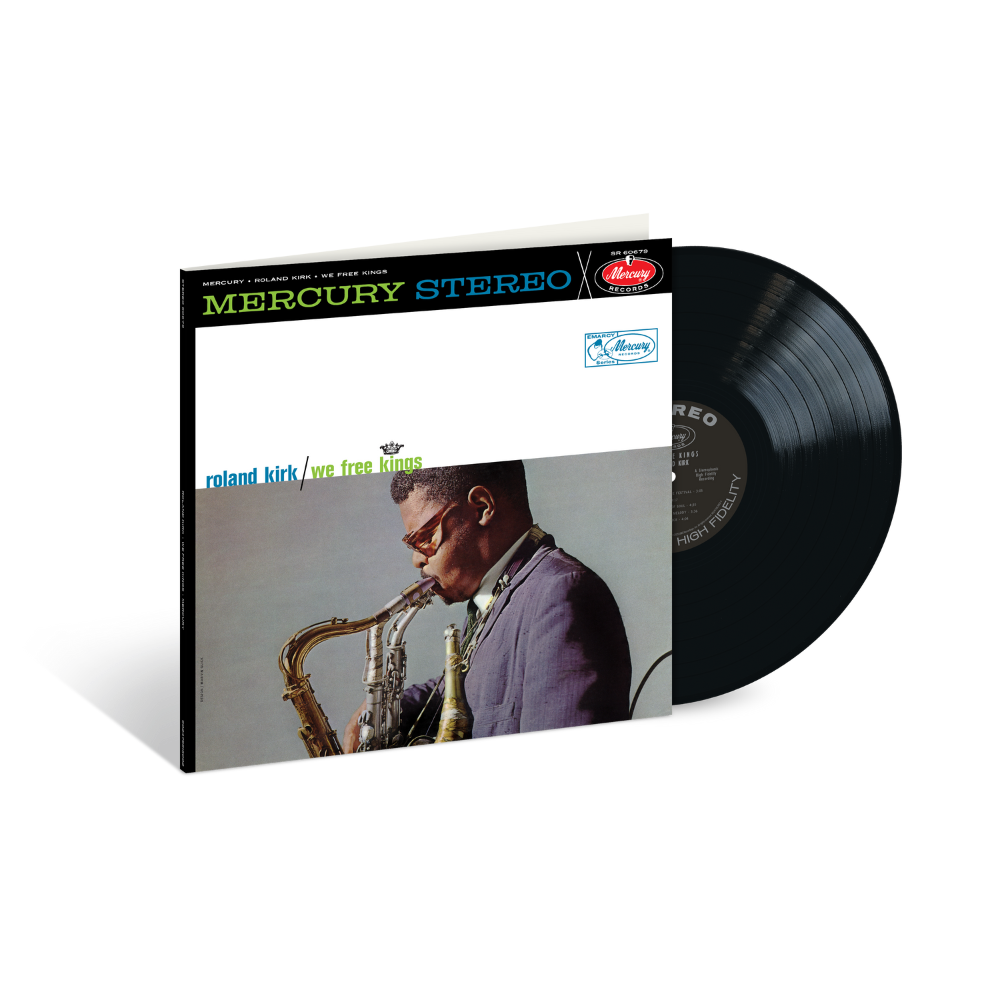 Roland Kirk: We Free Kings (Acoustic Sounds) 1LP