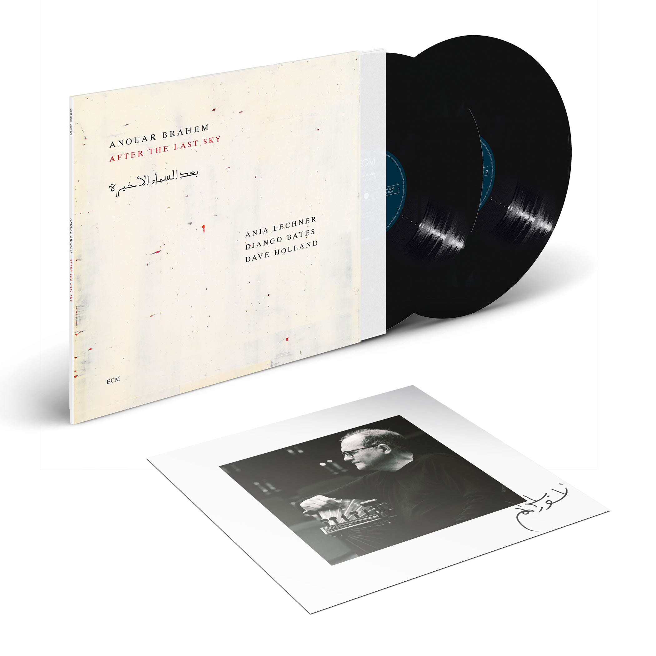 Anouar Brahem, Anja Lechner, Django Bates, Dave Holland : After The Last Sky 1LP + Carte dédicacée
