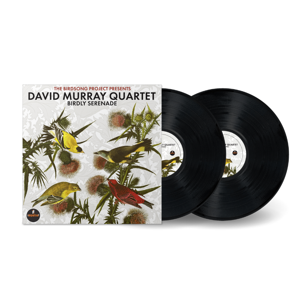David Murray Quartet: Birdly Serenade 2LP