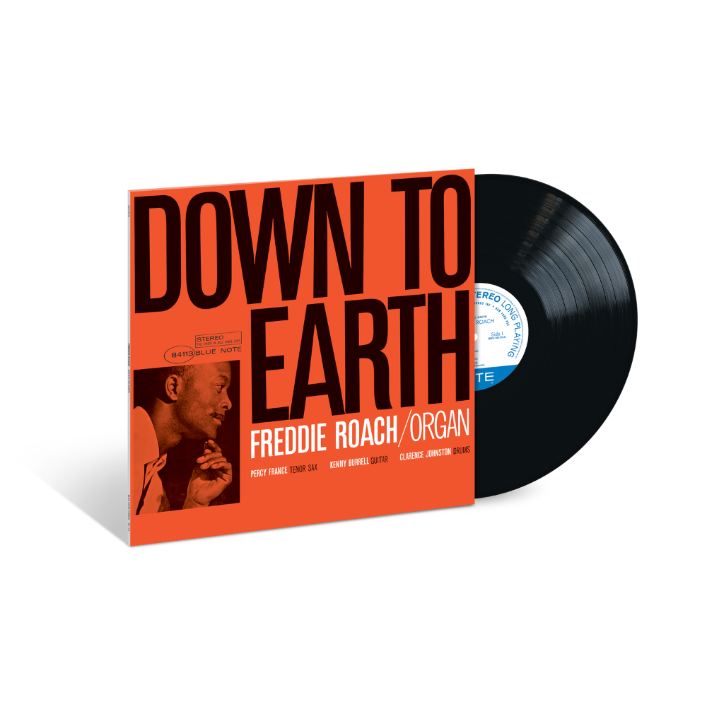 Freddie Roach: Down to Earth LP (Blue Note Classic Vinyl Series)