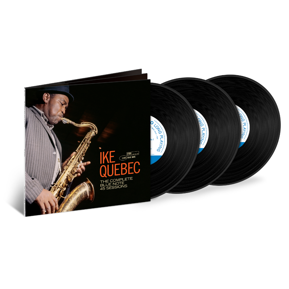 Ike Quebec - Ike Quebec: The Complete Blue Note 45 Sessions (Blue