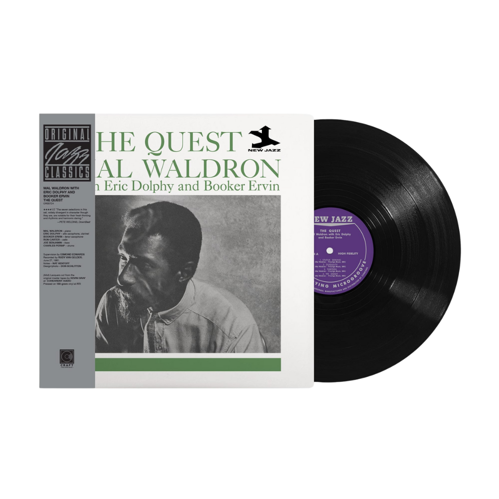 Mal Waldron - Mal Waldron: The Quest 1LP - Everything Jazz Store