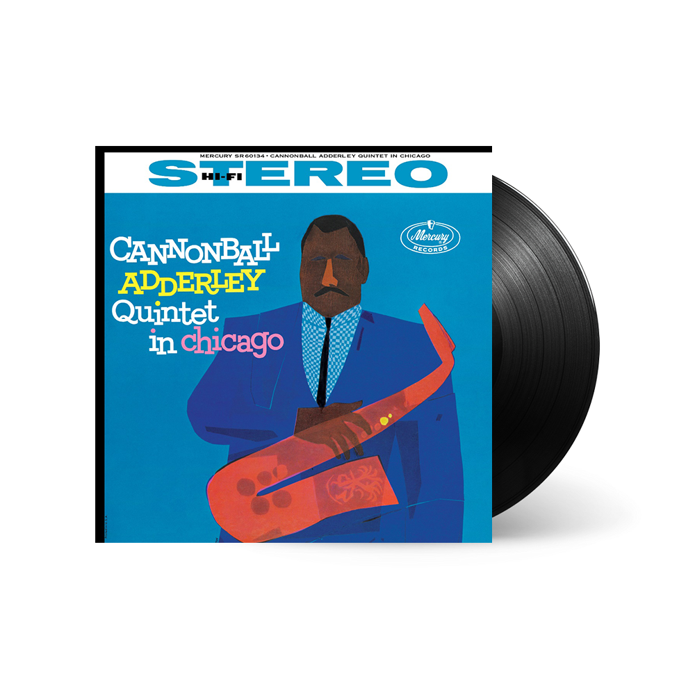 洋楽 LP CANNONBALL ADDERLEY WUINTET L53 Cannonball Adderley Quintet in Chicago (Verve Acoustic