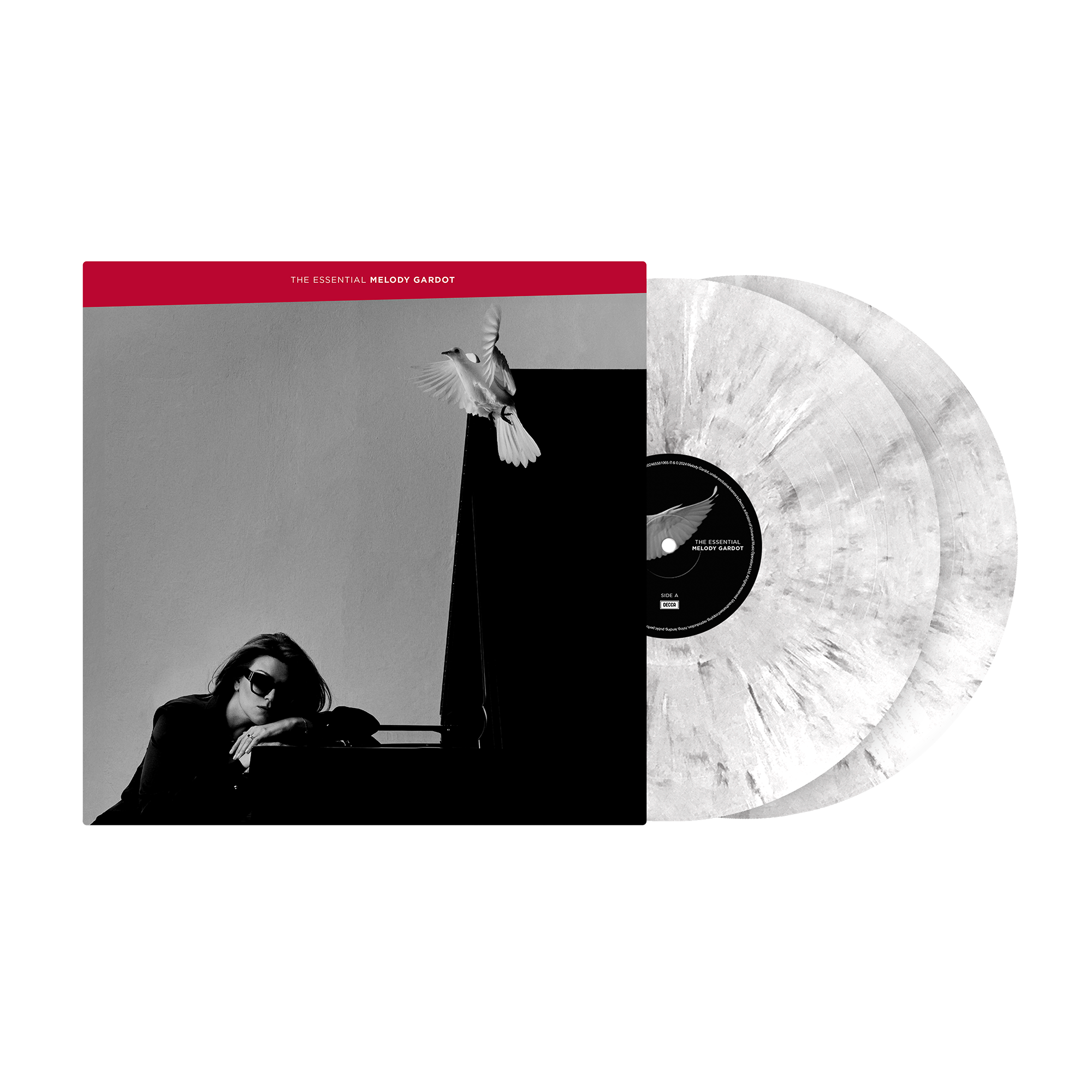 Melody Gardot - The Essential - Double vinyle marbré