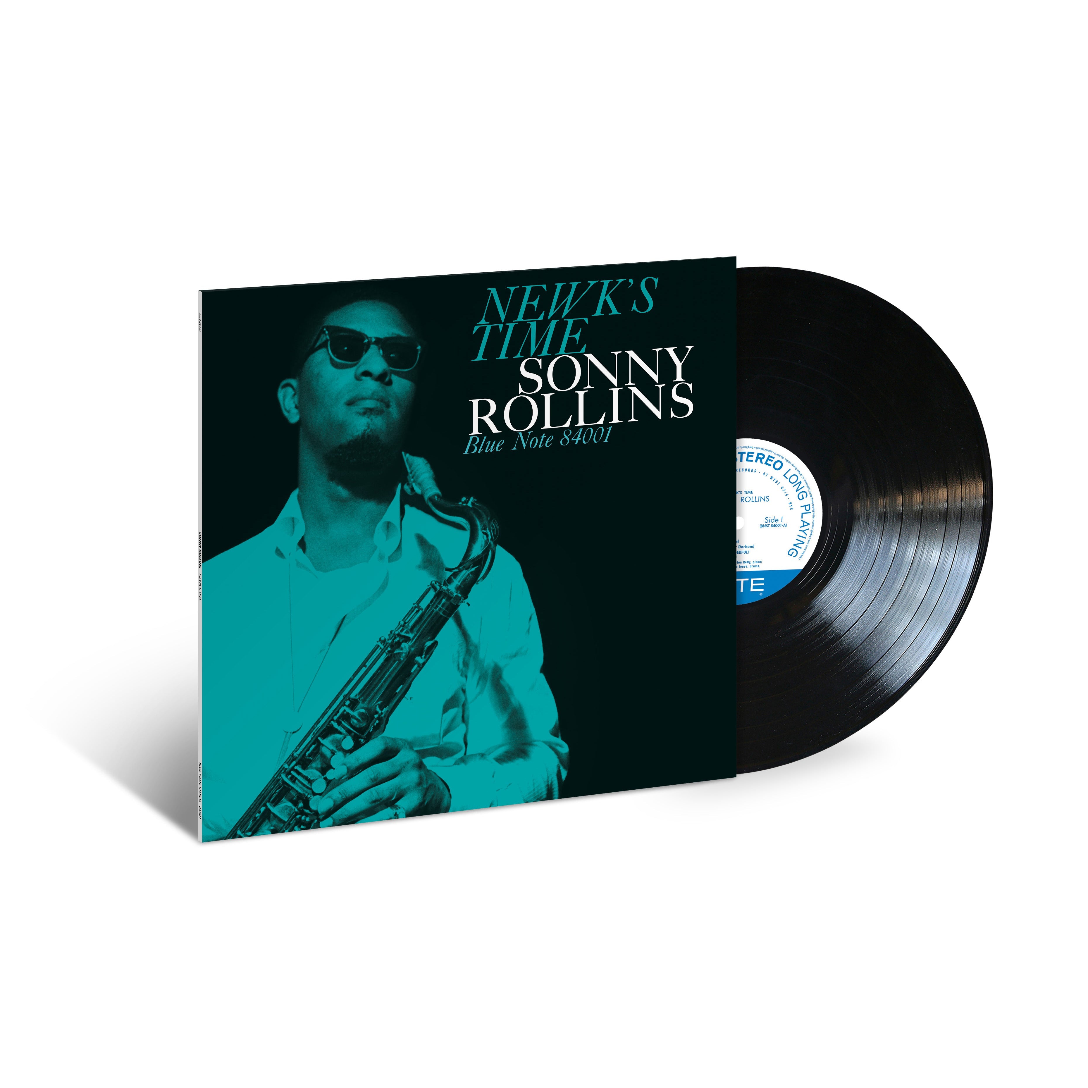 Sonny Rollins – Newk's Time (1957) - Vinyle (Classic Vinyl