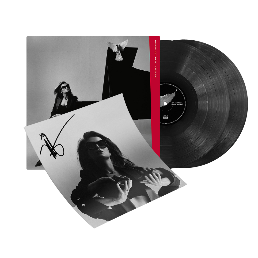 Melody Gardot - The Essential - Pack Double vinyle + Carte dédicacée