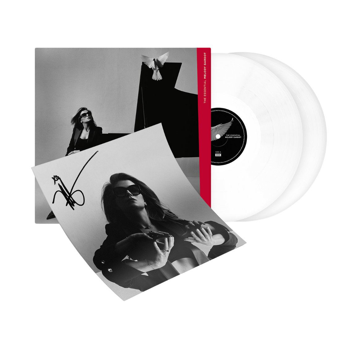 Melody Gardot - The Essential - Pack Double vinyle marbré + Carte dédicacée