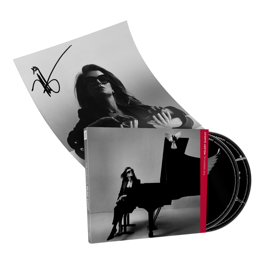 Melody Gardot - The Essential - Pack CD + Carte dédicacée