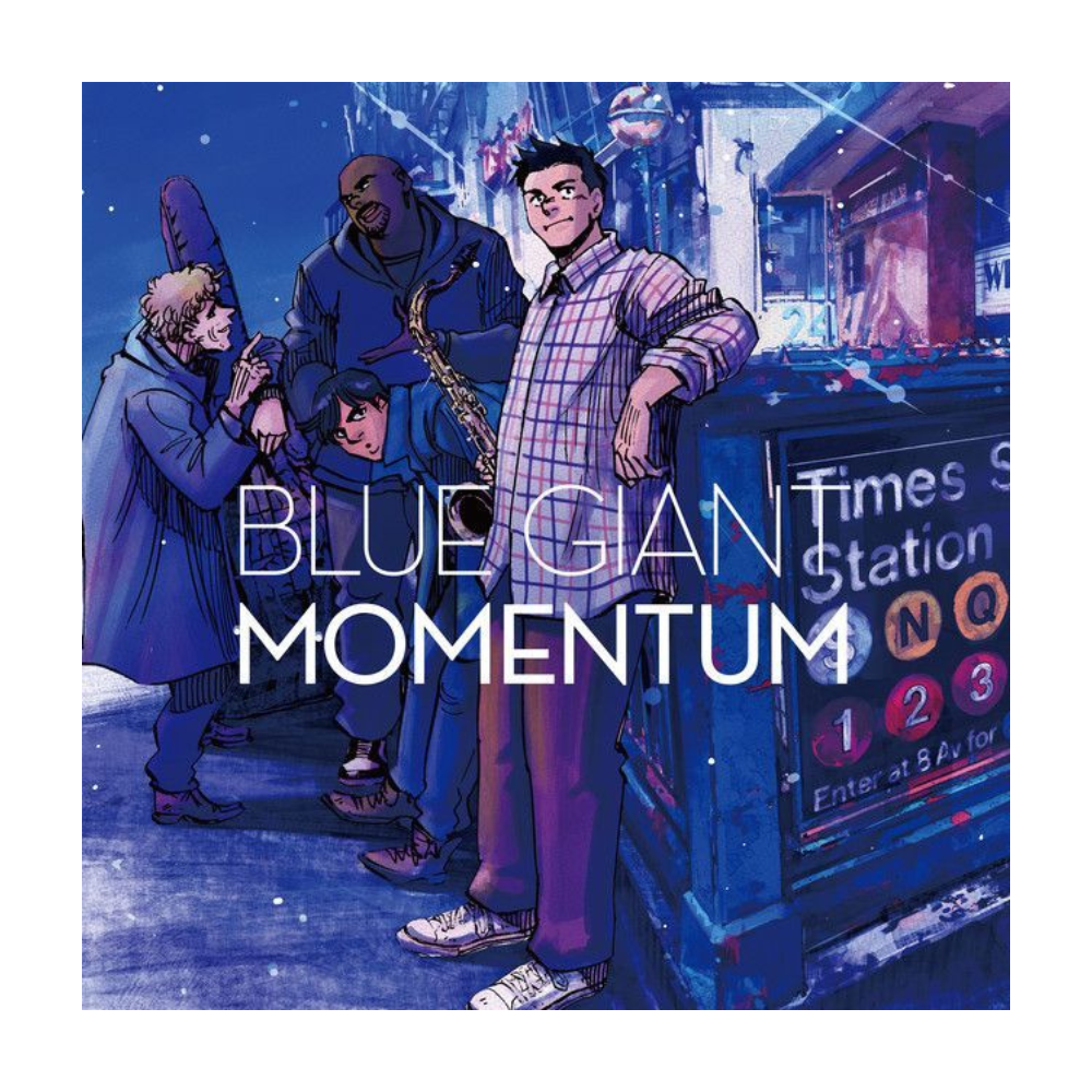 Various Artists - Blue Giant Momentum 1CD - Everything Jazz Store