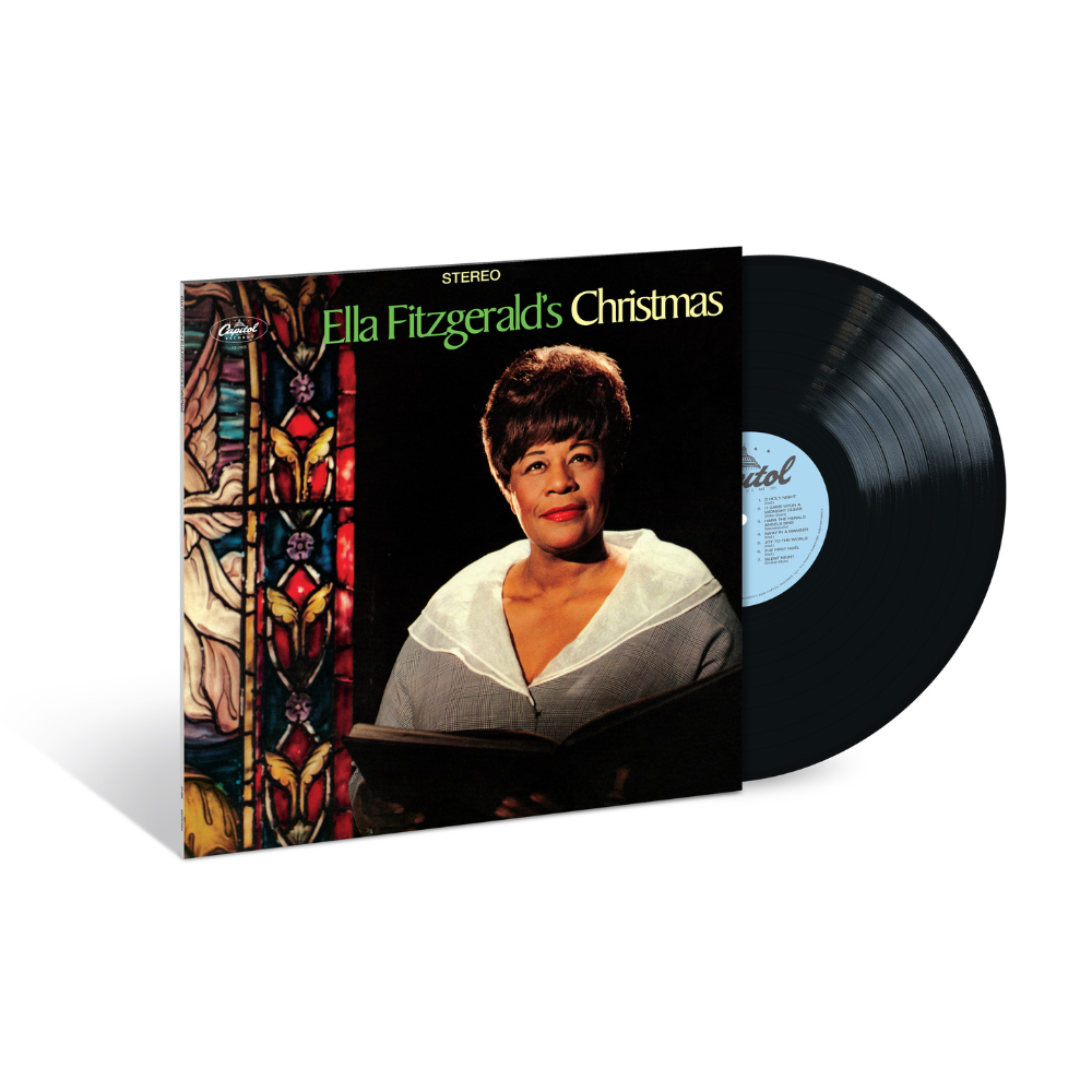 Ella Fitzgerald's Christmas - Pack Shot