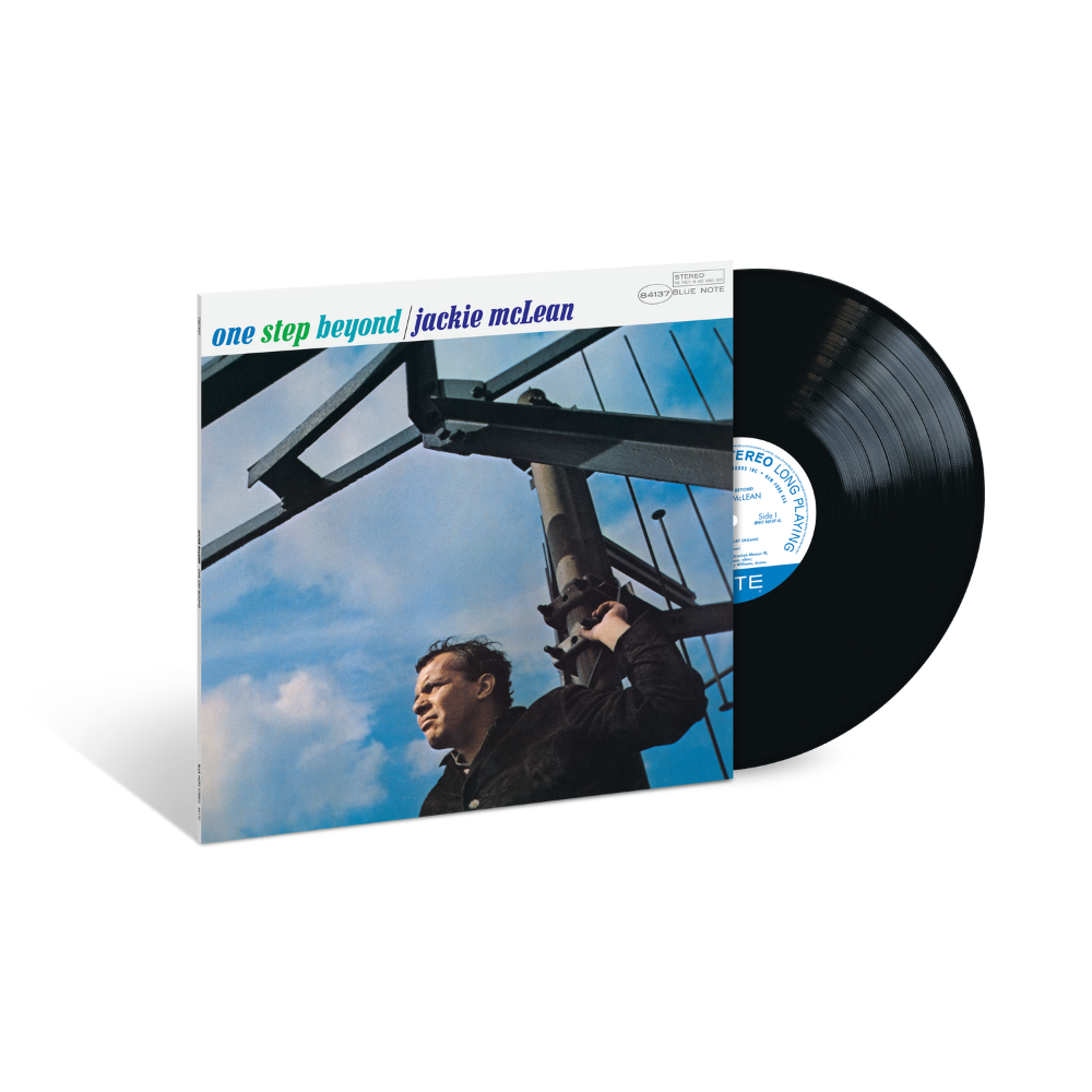 Jackie McLean - One Step Beyond - pack shot