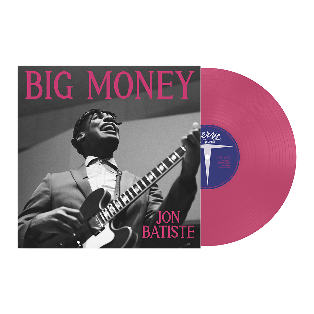Jon Batiste - BIG MONEY - Hot Pink LP