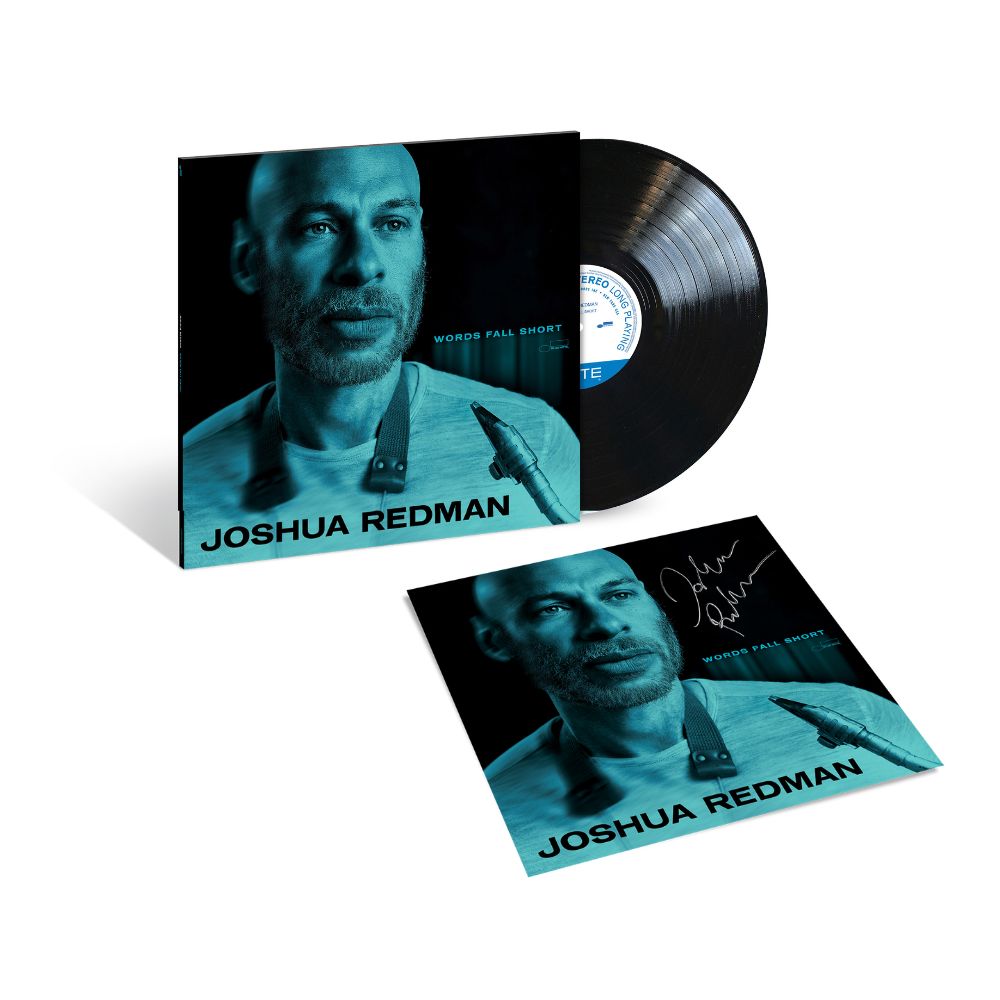 Joshua Redman - Words Fall Short - 1LP Standard + Carte dédicacée
