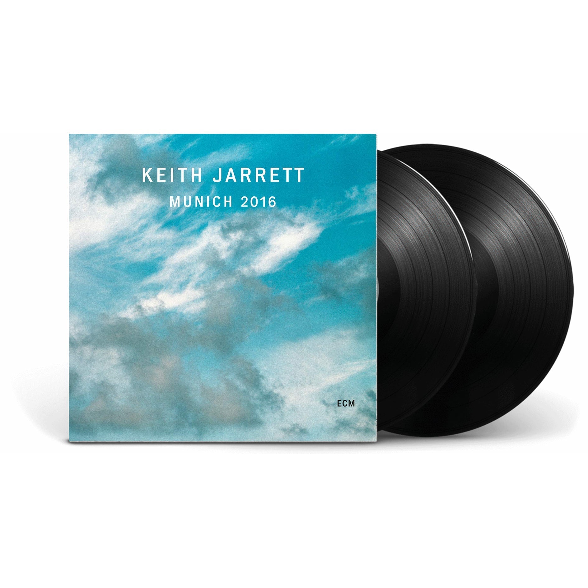 Keith Jarrett Munich 2016 レコード Keith Jarrett – Munich 2016 – 2 x CD (Album), 2019