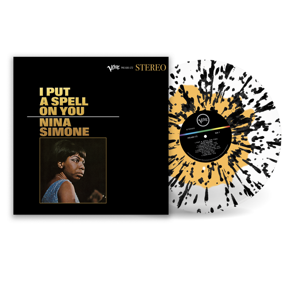 Nina Simone - I Put A Spell On You - 60th Anniversary Edition Spellbound Splatter 1LP - Pack Shot