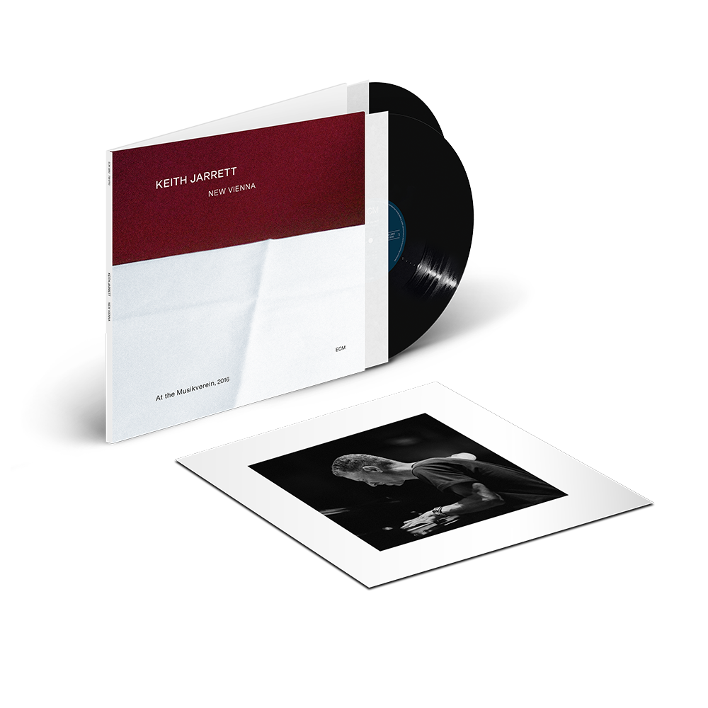 Keith Jarrett - New Vienna - Vinyle + Carte