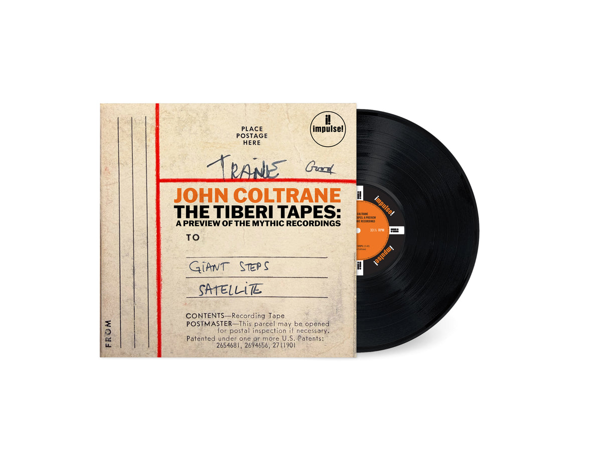 John Coltrane - The Tiberi Tapes: A Preview Of The Mythic Recordings - Vinyle