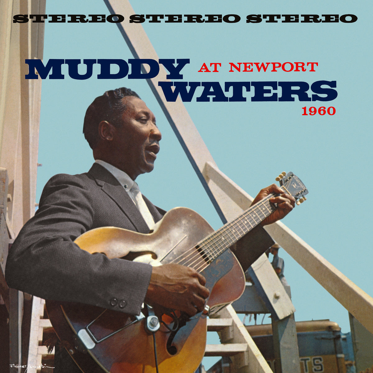 Muddy Waters - Muddy Waters At Newport 1960 1LP