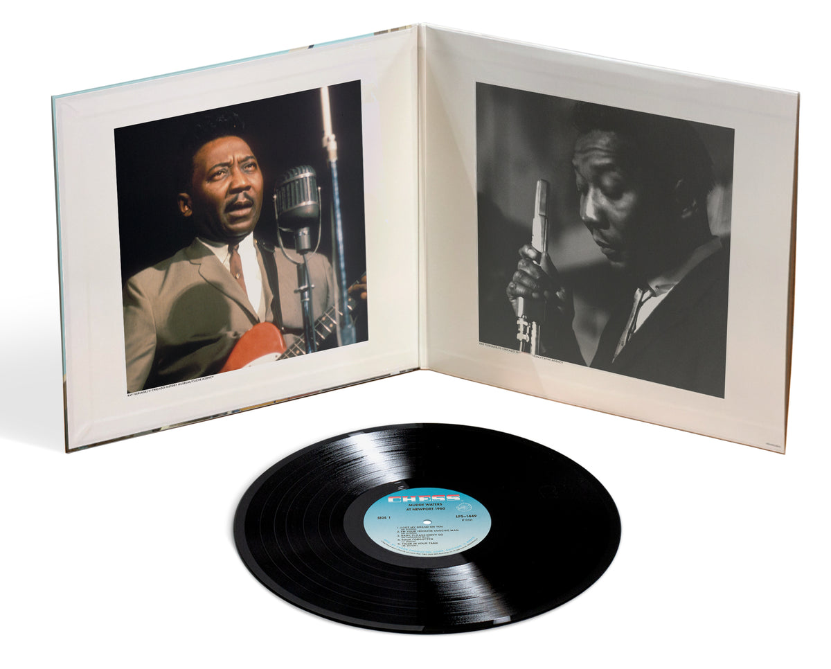 Muddy Waters - Muddy Waters At Newport 1960 1LP