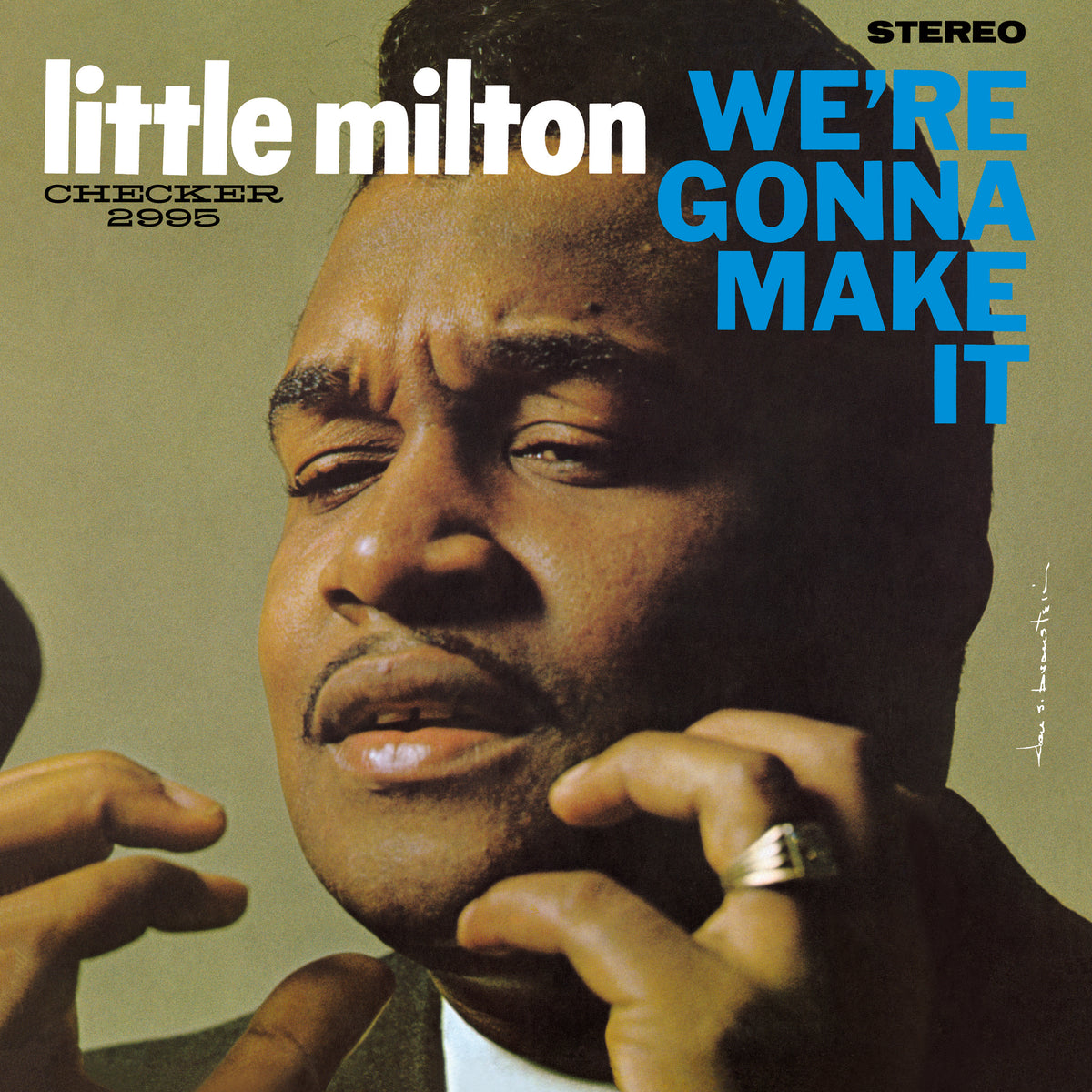 Little Milton - We’re Gonna Make It  1LP
