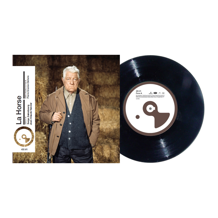 Serge Gainsbourg / Jean Claude Vannier - La Horse - Vinyle 45T