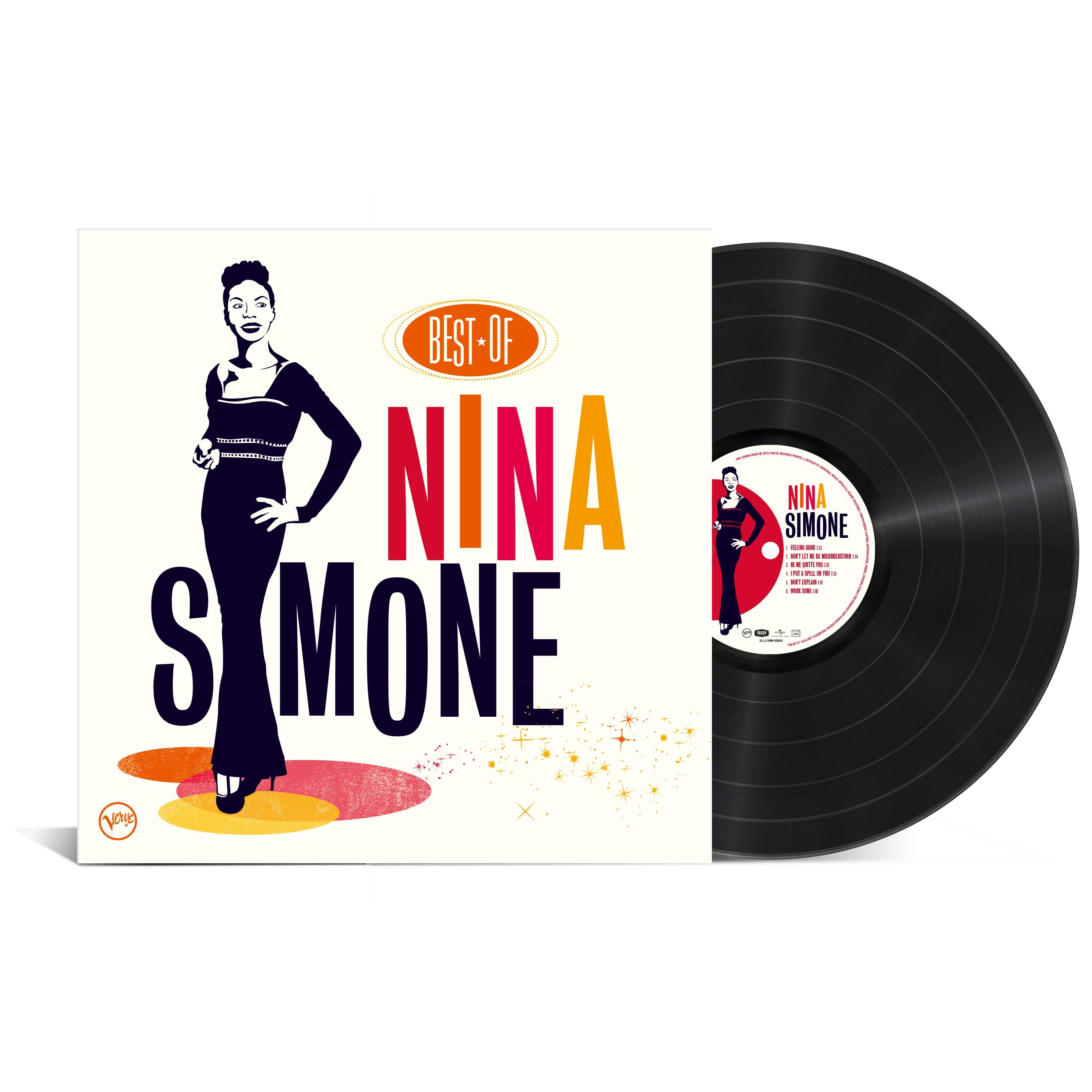 Nina Simone - Best Of Nina Simone - Double Vinyle