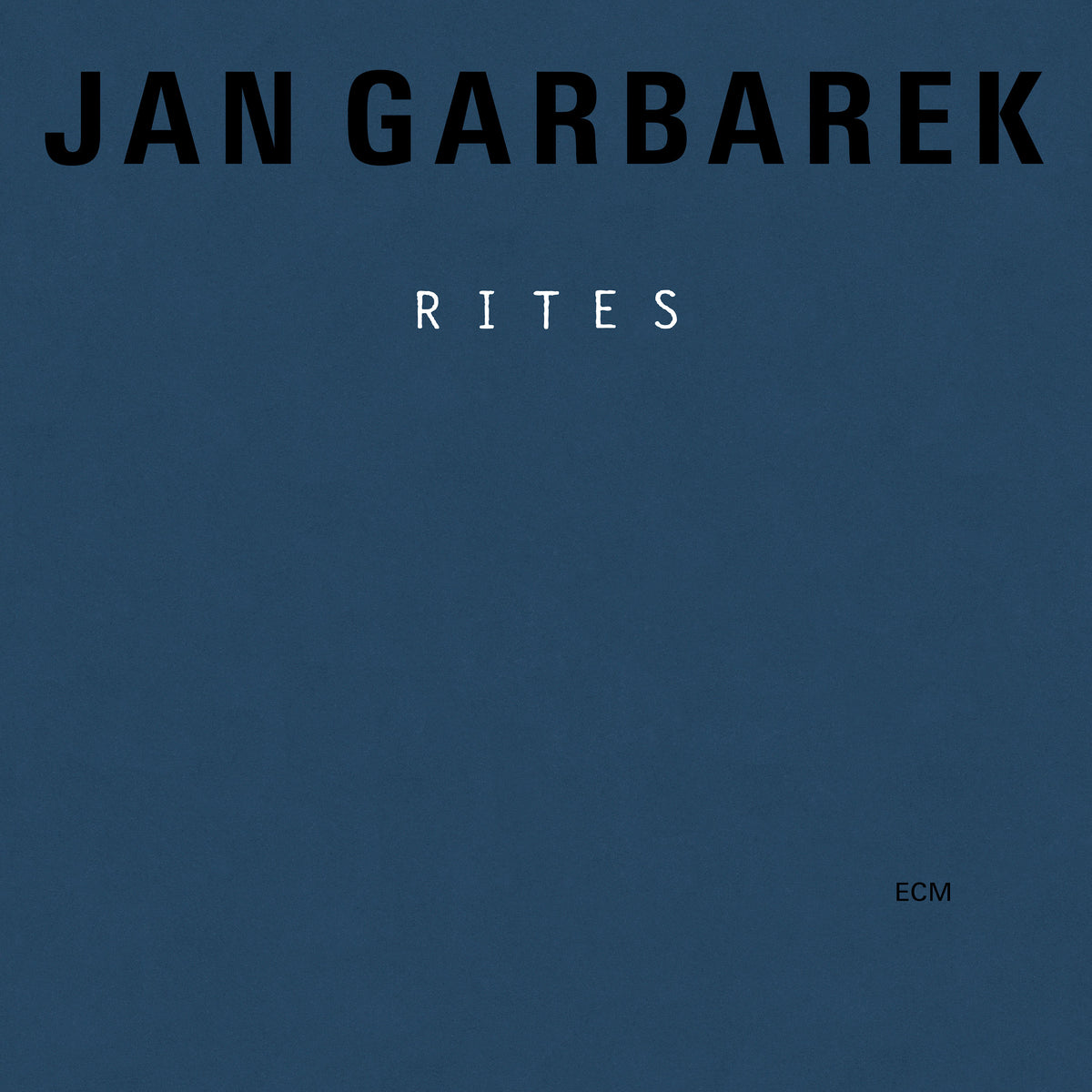 Jan Garbarek - Rites (Luminessence Series) 2LP
