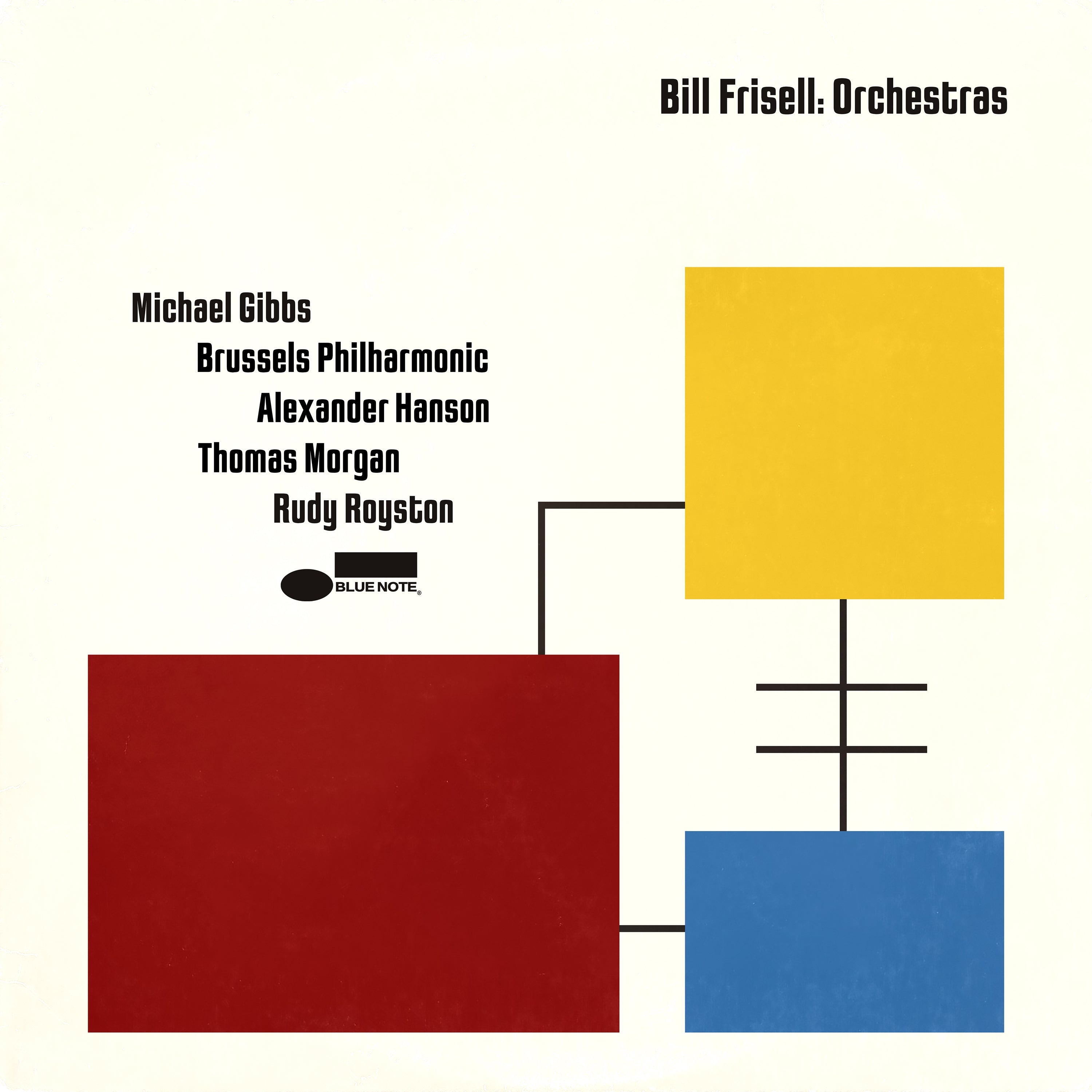 Bill Frisell – Orchestras - Double Vinyle