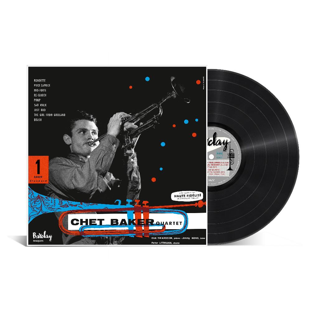 Chet Baker Quartet: In Paris Vol. 1 LP