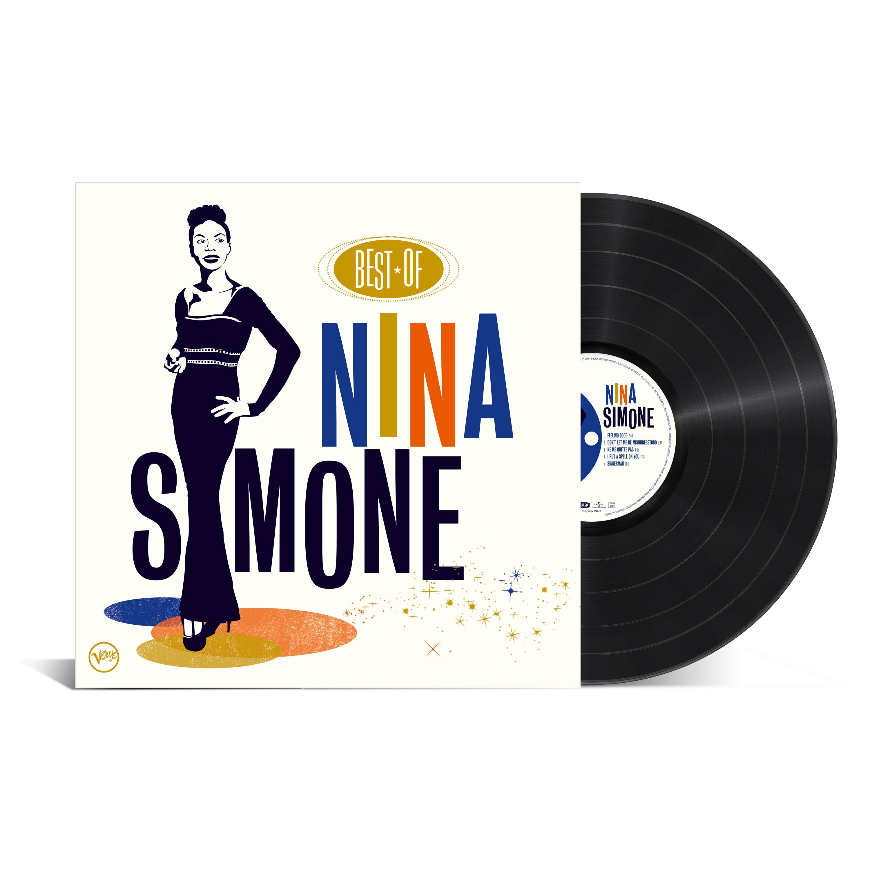 Nina Simone - Best Of Nina Simone - Vinyle