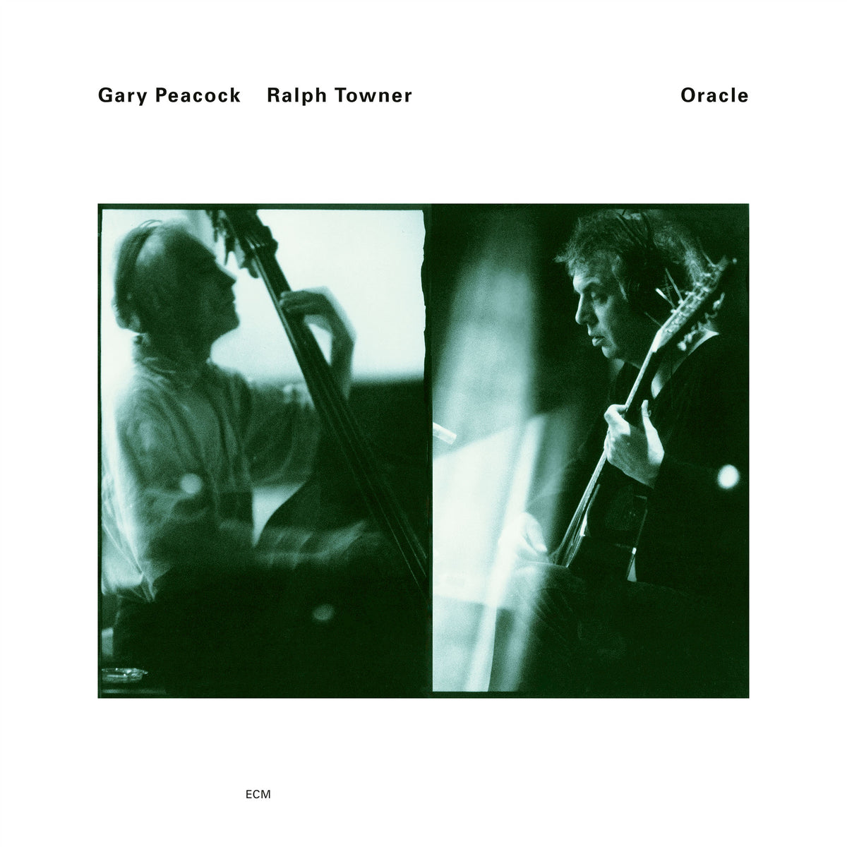 Gary Peacock, Ralph Towner - Oracle (Luminessence) 1LP