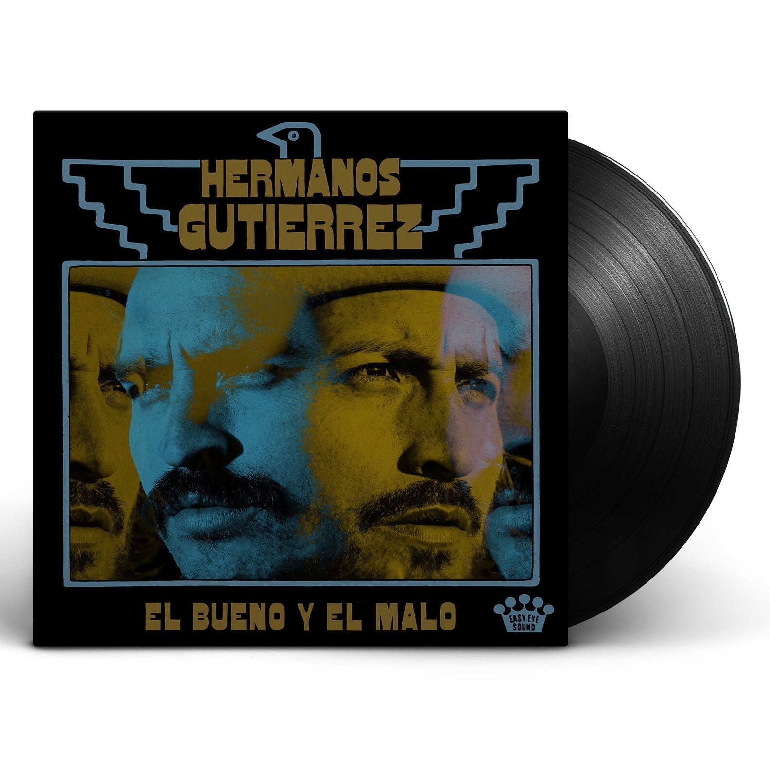 Hermanos Gutiérrez - El Bueno Y El Malo - Vinyle noir