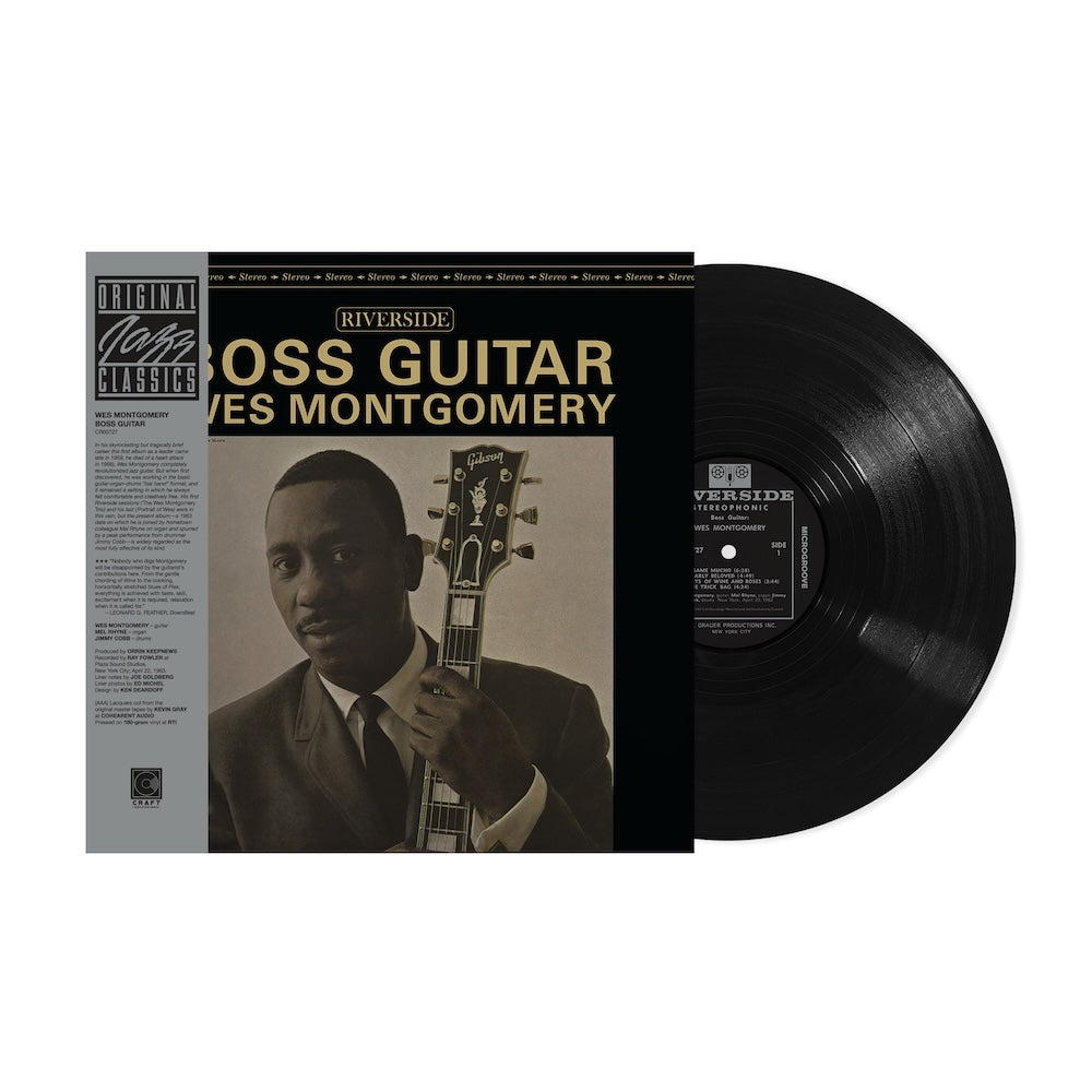 Wes Montgomery - Boss Guitar - pack shot