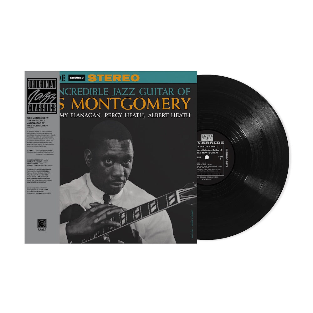 Wes Montgomery: The Incredible Jazz Guitar Of Wes Montgomery 1LP