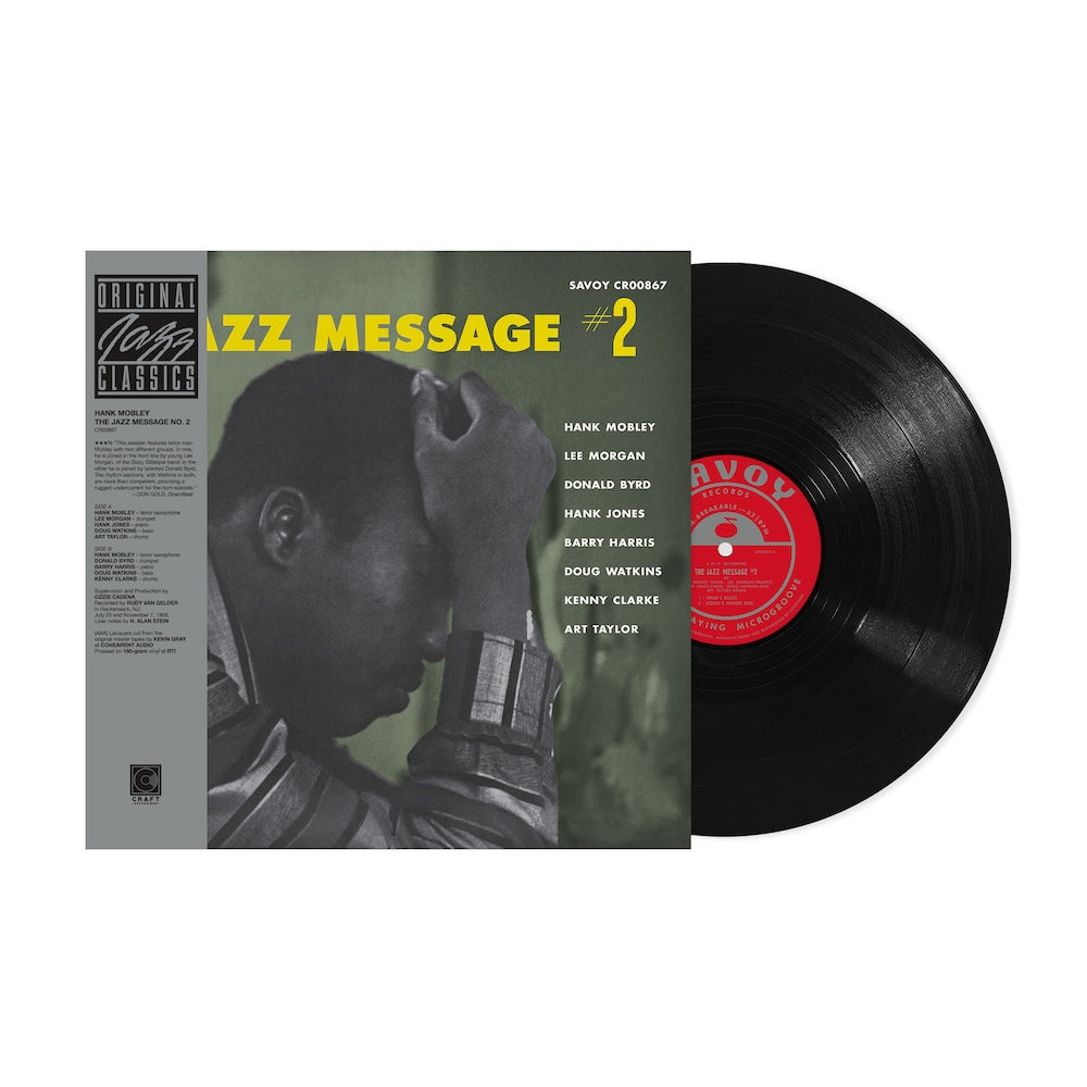 Hank Mobley - Jazz Message #2 - pack shot