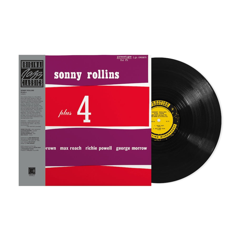 Sonny Rollins - Plus Four - pack shot
