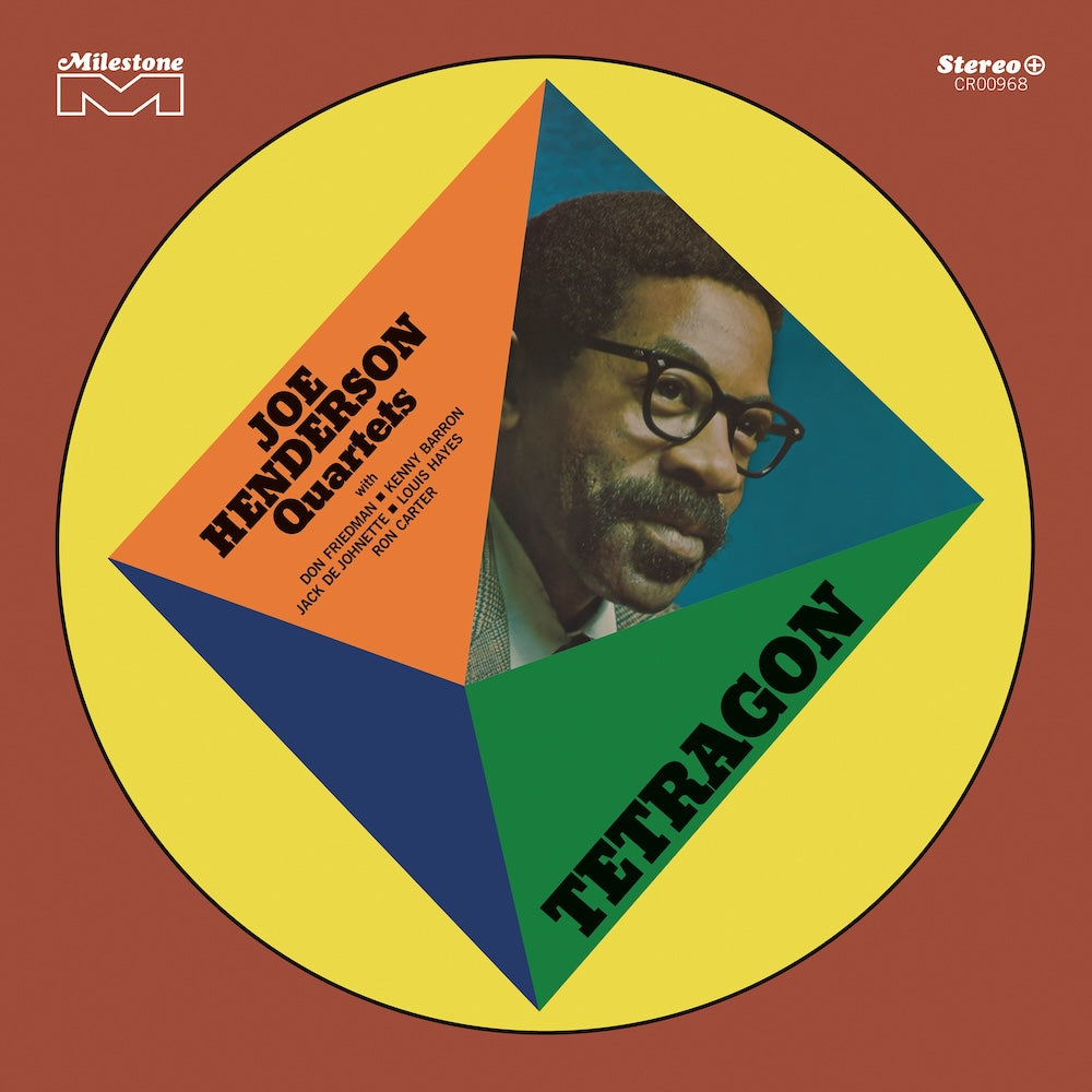 Joe Henderson - Tetragon 1LP - Cover