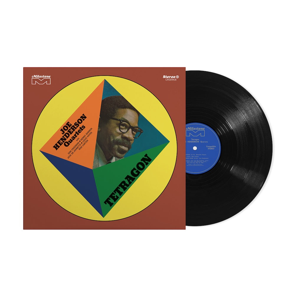Joe Henderson - Tetragon 1LP - Pack Shot