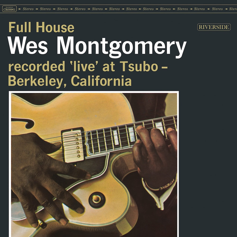 Wes Montgomery - Full House 1LP - Cover