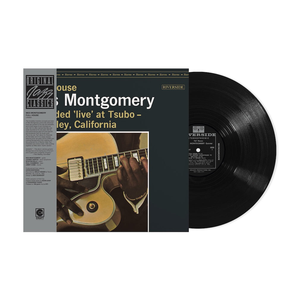Wes Montgomery - Full House 1LP - Pack Shot