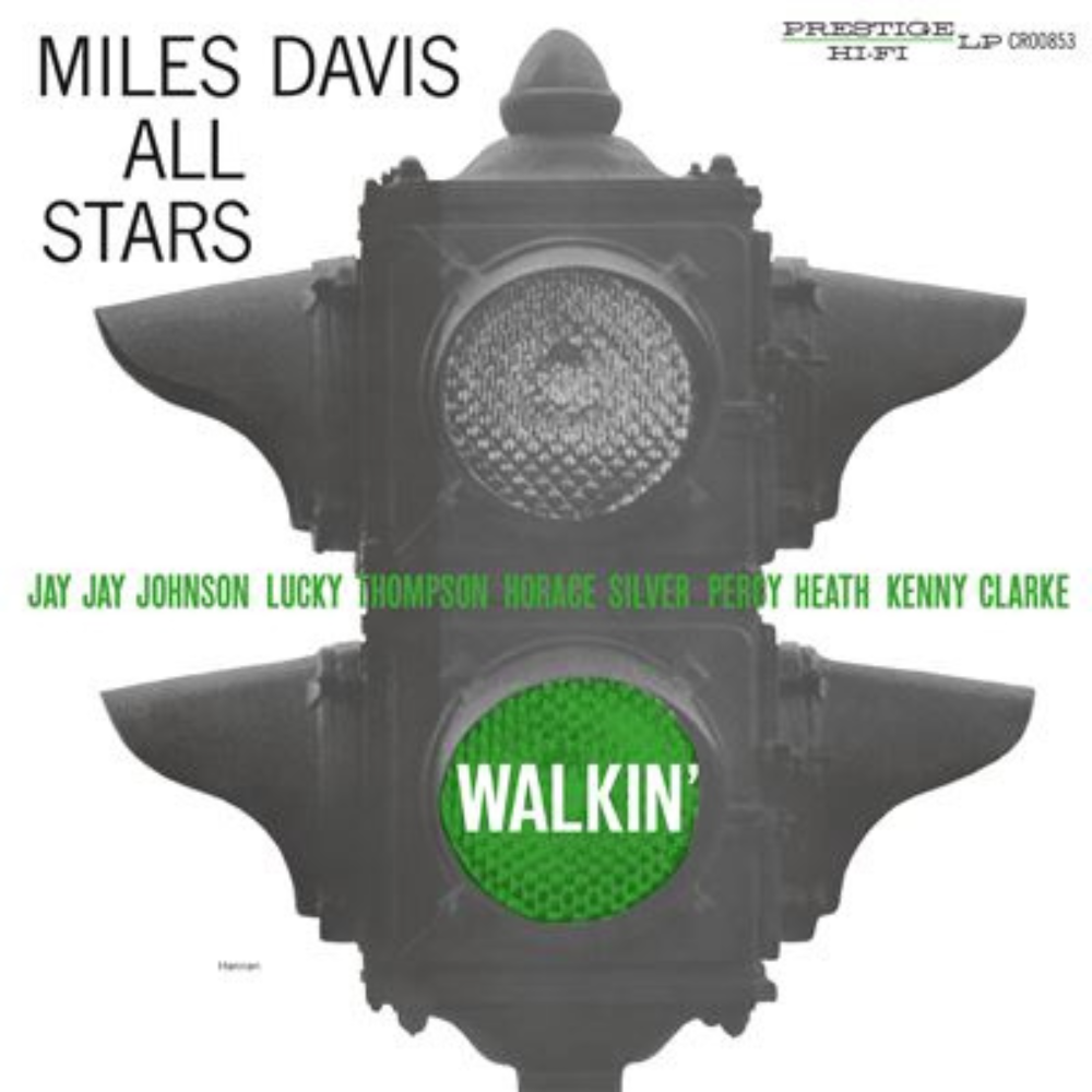 Miles Davis All Stars : Walkin' (Original Jazz Classics Series) 1LP