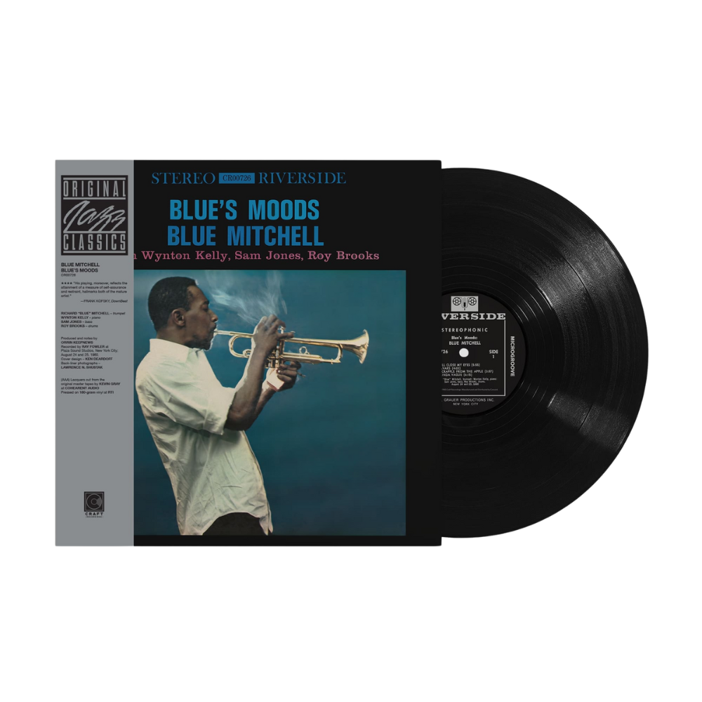 Blue Mitchell - Blue's Moods 1LP