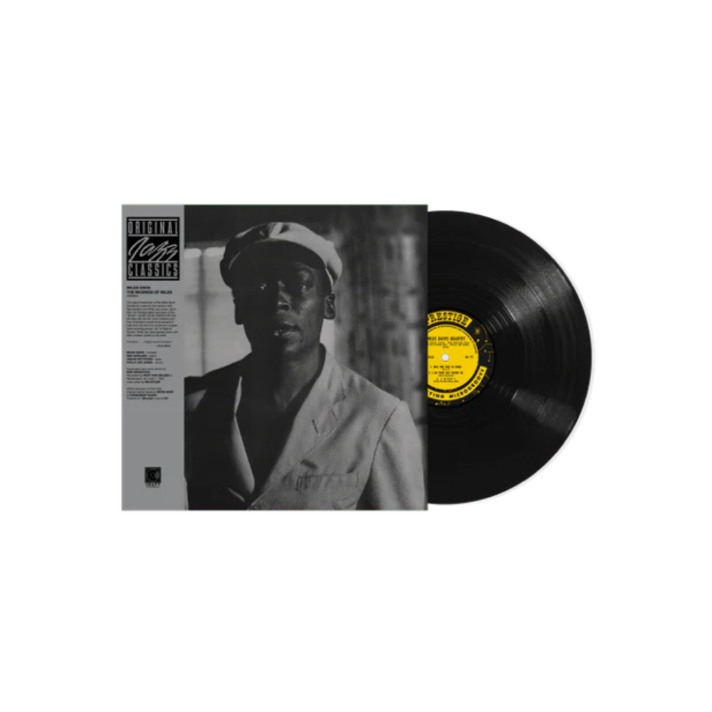 Miles Davis : The musings of Miles (Original Jazz Classics Series) 1LP Tirage Limitée