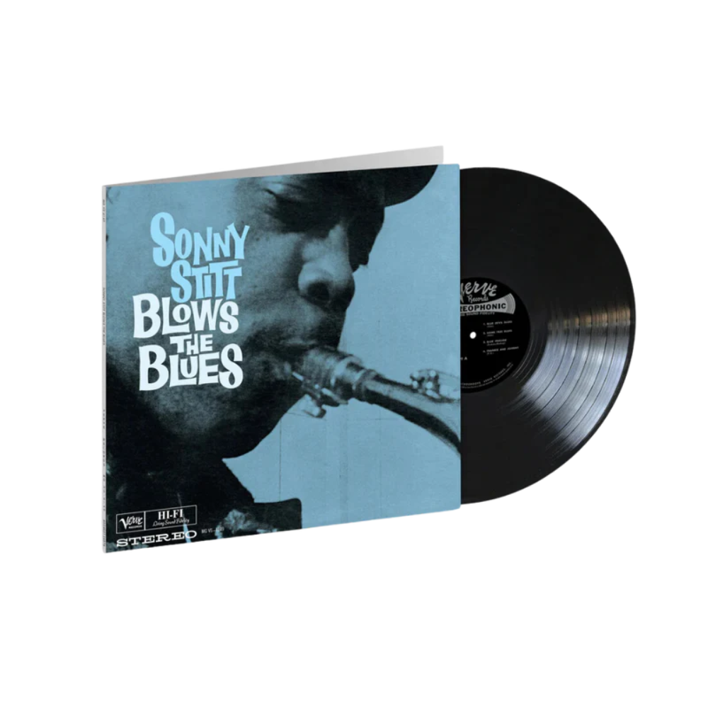 Sonny Stitt: Blows The Blues LP (Verve Acoustic Sounds Series)