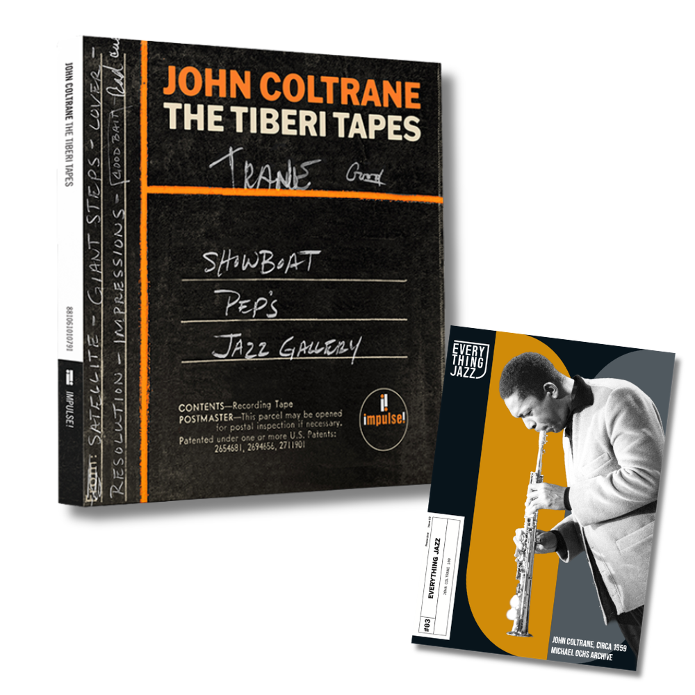 John Coltrane: The Tiberi Tapes - 4LP + Posterzine